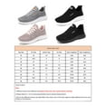 thumbnail image 2 of Frontwalk Unisex Running Shoe Lace Up Athletic Shoes Knit Upper Sneakers Outdoor Fashion Trainers Mens Sports Gray (Men) 7.5, 2 of 2