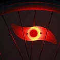 thumbnail image 3 of DPTALR Vélo Bicyclette Cyclisme Rayons Fil Pneu Pneu Roue DEL Lampe Lumineuse RD, 3 of 3