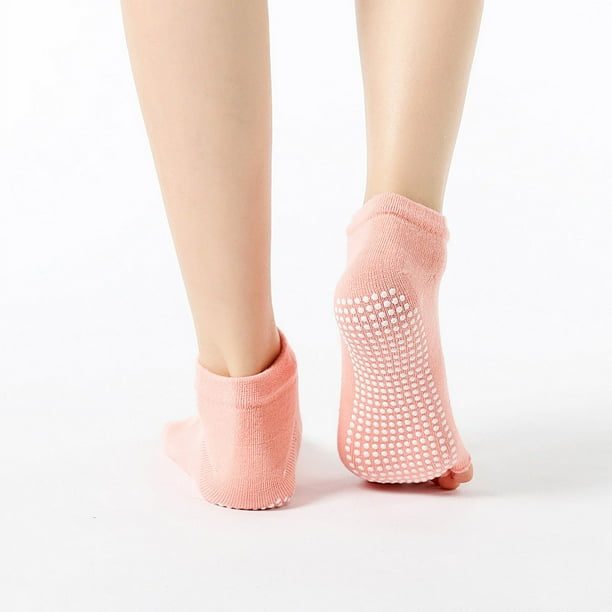 Calcetines de yoga, calcetines de yoga, calcetines de dedos de los pies antideslizantes, calcetines de pilates, confiabilidad excepcional