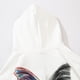 thumbnail image 5 of Sudadera con capucha Sudadera con capucha unisex de algodón Sudadera con capucha cálida informal, L, Blanco Inevent AP000785-05, 5 of 7