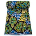 thumbnail image 4 of African Fabric 100% Cotton Ankara Wax Print Fabric soft 6 Yards Cloth for Party Dress, 4 of 5