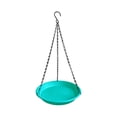 thumbnail image 2 of Plastic Hanging Bird Feeder, Hummingbirds Water Feeder With Chain, for Outdoor Garden, Green, 2 of 6