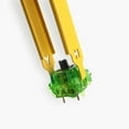 thumbnail image 4 of Extractor de interruptores de material acero inoxidable, herramienta de apertura de teclas para mecánico, mantenimiento de bricolaje, amarillo Hugo interruptor extractor, 4 of 9