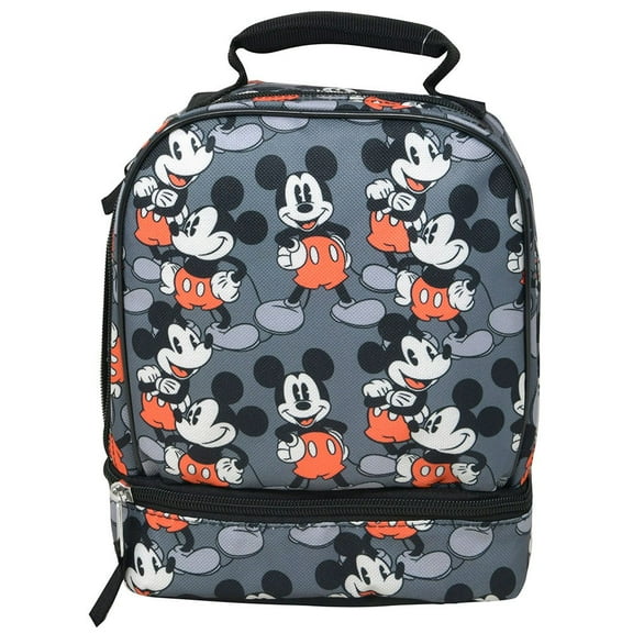 Mickey Mouse Print Lunch Bag Insulated