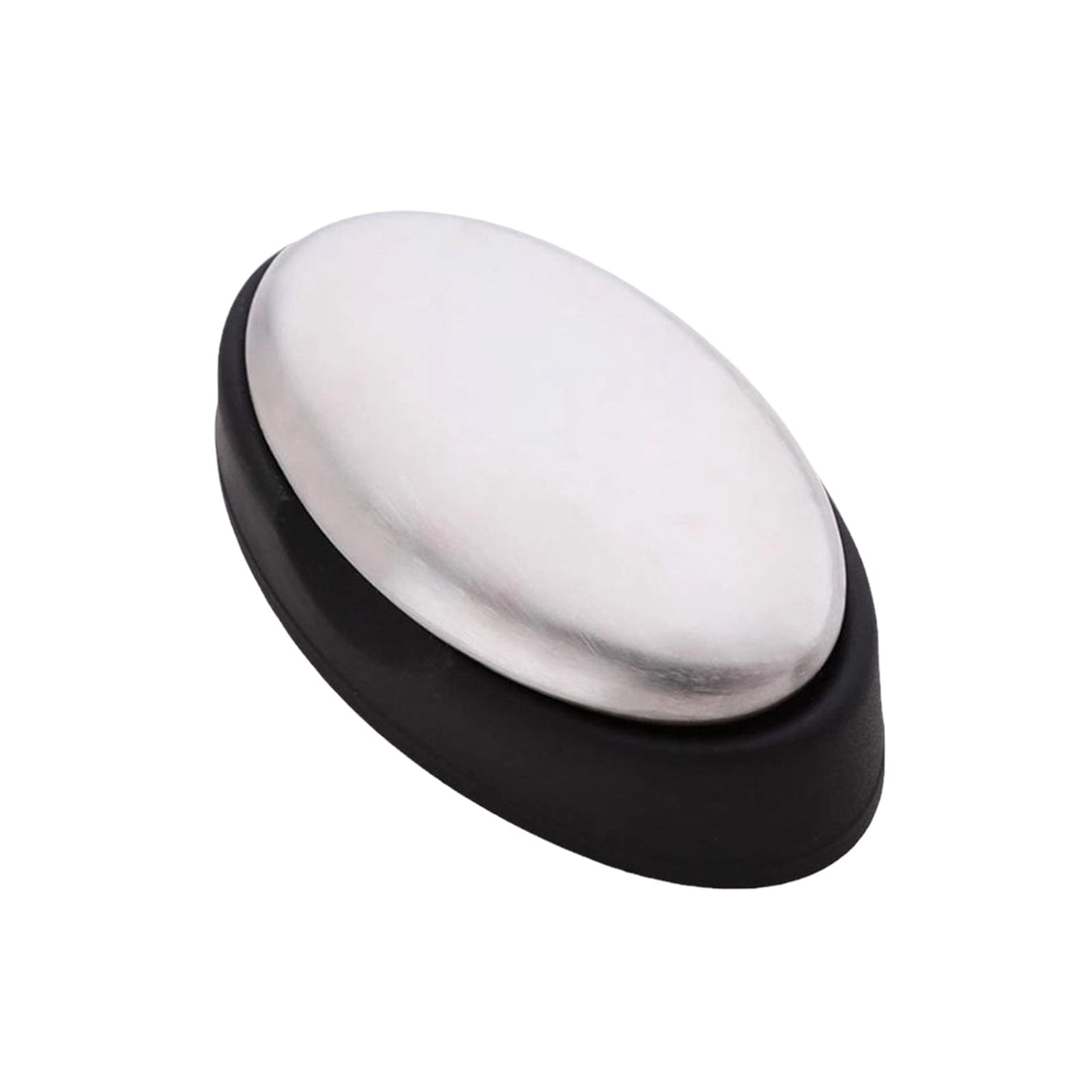 Stainless Steel Odor Remover Bar Hand Soap Alternative for Removing Fish Garlic Smells Kitchen Sink Utensil Cleaner Reusable Metal Soap for Lasting Freshness