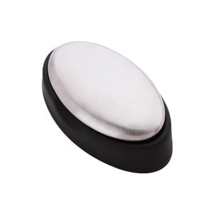 En acier inoxydable odor de la barre de retrait Soap à main alternative pour l'élimination des odeurs d'ail de poisson cuisine évier nettoyant d'Utensile savon en métal réutilisable pour la fraîcheur durable