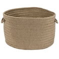 thumbnail image 5 of Sunbrella Solid Mink 16x16x11 Basket, 5 of 5