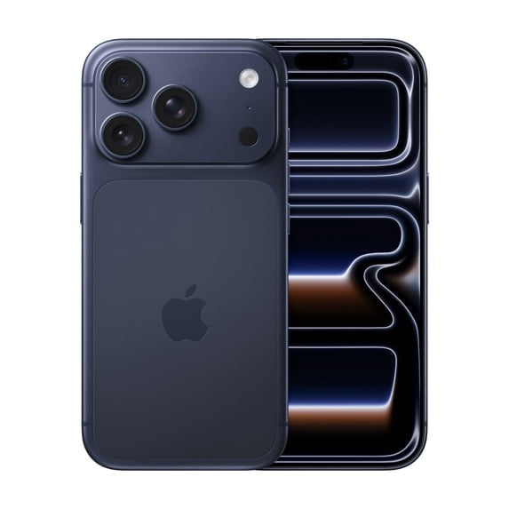 Restored Apple iPhone 17 Pro Spectrum Only 256GB Deep Blue