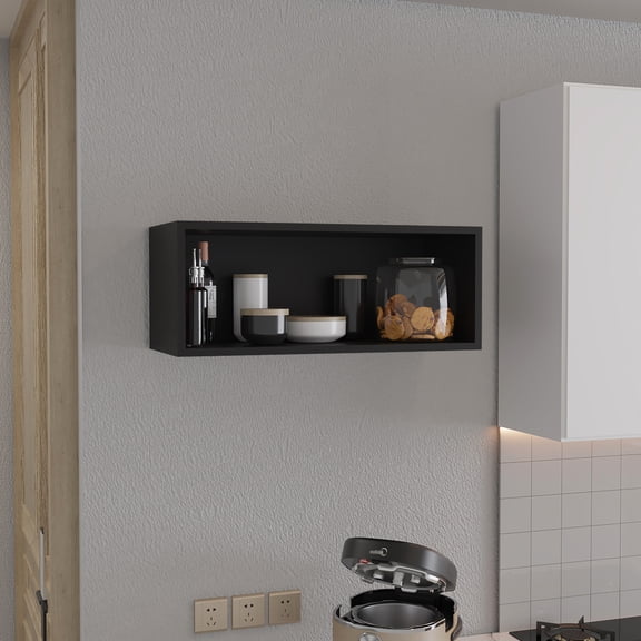 Wall Shelf | Display Decor in Garage | Space-Efficient Dimensions | Adaptable to Different Rooms