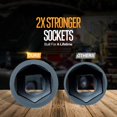 thumbnail image 2 of Disco Impact Socket TIGHTSPOT de 21 mm y 1/2 pulgadas de profundidad, 6 puntos, 2 of 5