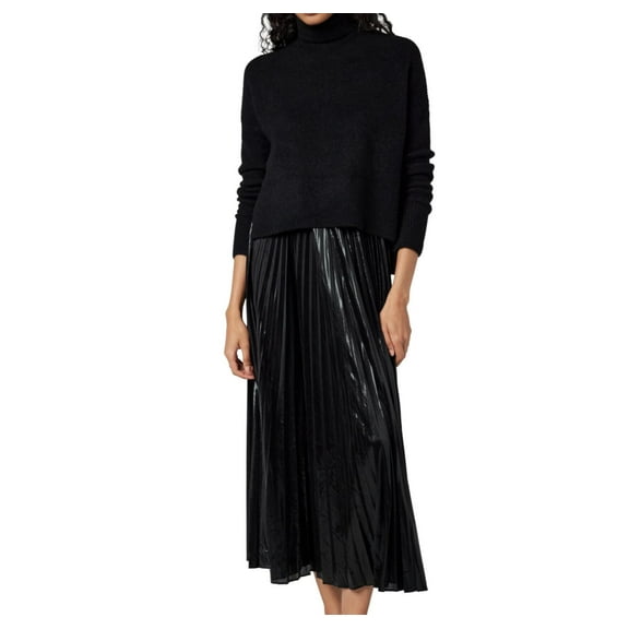 AllSaints Women's Spark Dress Black - Size: S