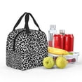 thumbnail image 5 of Honeii Similar To Leopard Print Print Lunch Bag Women, Lunch Box Lunch Bag for Women Adult Men, Small Leakproof Cute Lunch Tote Large Capacity Reusable, 5 of 8