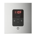 thumbnail image 2 of iTempo Square Steam Shower Control in Polished Chrome, 2 of 2