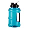 thumbnail image 1 of Bouteille d'Eau 0,5l Étanche Motivationnelle Réutilisable Bleue, 1 of 7