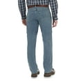 thumbnail image 3 of Wrangler Men's Rugged Wear Performance Series Regular Fit Jeans - Bleach Mid Wash, 40X36, 3 of 3