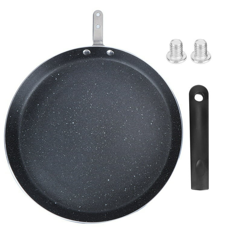 Tebru Non‑stick Frying Pan, Flat Bottom Pan, For Home 