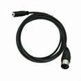 thumbnail image 2 of Professional 3.5mm Female to DIN 5 Pin Male Cable Sound Adapter Cable for Headphone Sound Card Equipment Accessories, 2 of 10