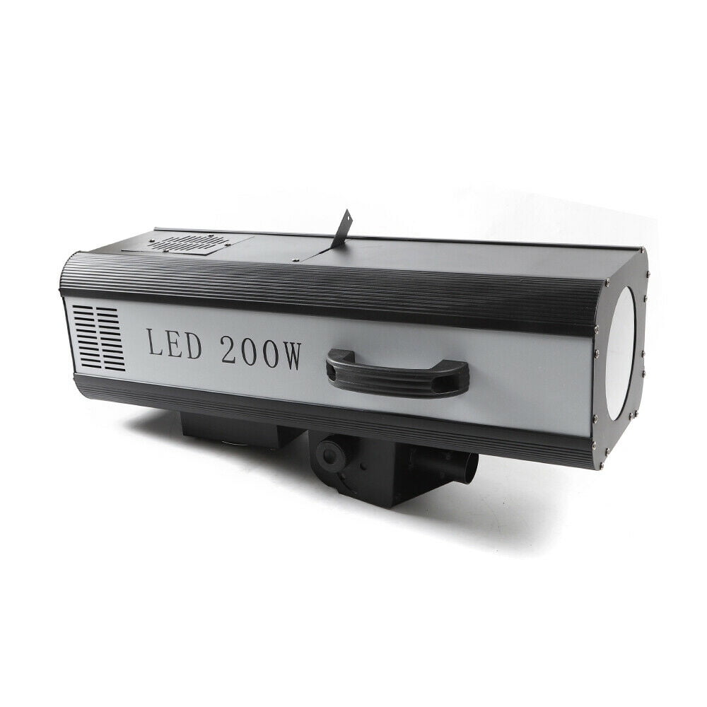 Oukaning 200W LED Stage Spotlight Follow Spot Light Party DJ