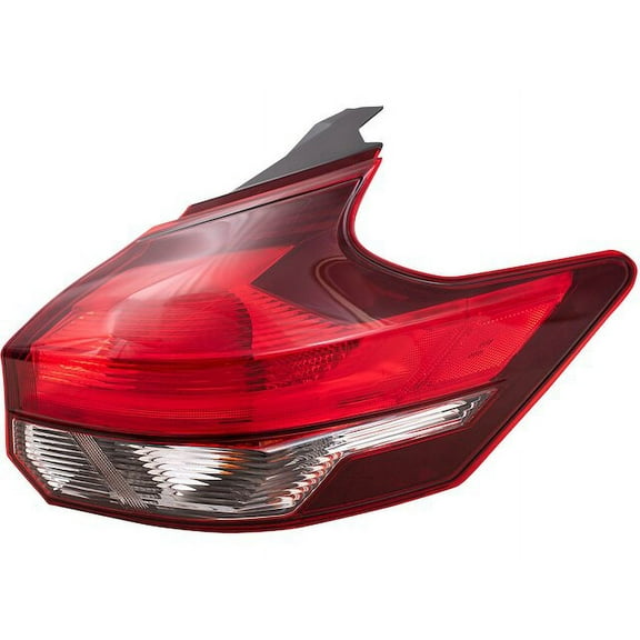 Right Tail Light Assembly - Compatible with 2018 - 2019 Nissan Kicks