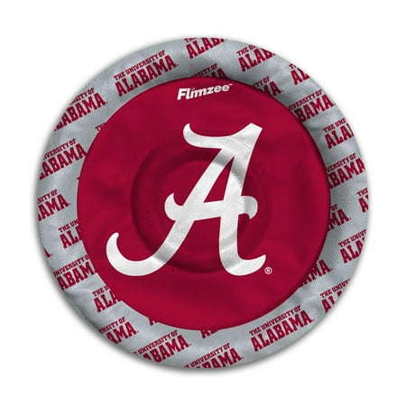 NCAA Alabama Crimson Tide Flimzee Bean-Bag Flying Disc YouTheFan