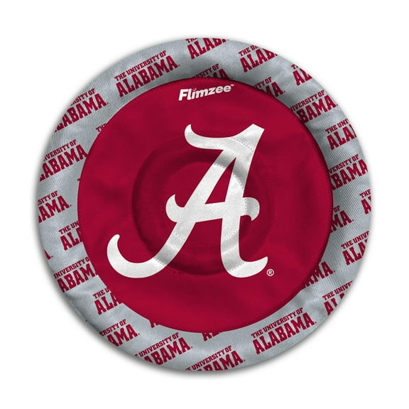 NCAA Alabama Crimson Tide Flimzee Bean-Bag Flying Disc YouTheFan