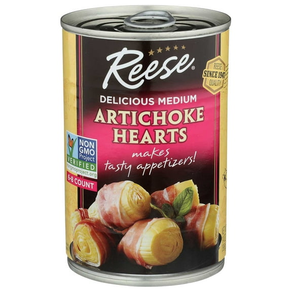 Reese Artichoke Heart - 6 to 8 Size, 14 Ounce -- 12 per case.