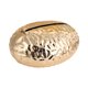 thumbnail image 4 of Porta pañuelos y servilletas con forma de huevo, ligero, novedoso, moderno y decorativo. Oro, 4 of 9