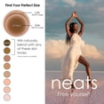 thumbnail image 5 of NEATS Adhesive Silicone Round Nipple Covers - 1 pair, 5 of 6