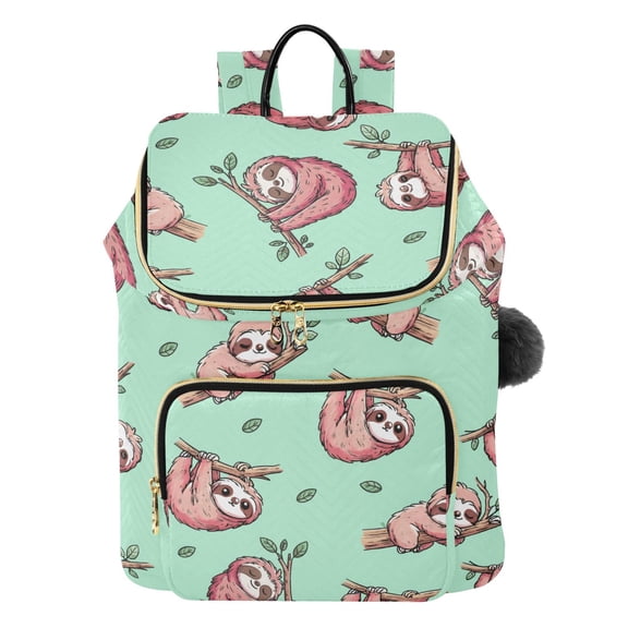 ALAZA Funny Sloth Travel Backpack Laptop Bag Large Capacity Daypack