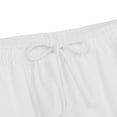 thumbnail image 5 of Lejafay Womens High Waist Medical Nursing Cargo Scrub Pants with Drawstring White S, 5 of 5