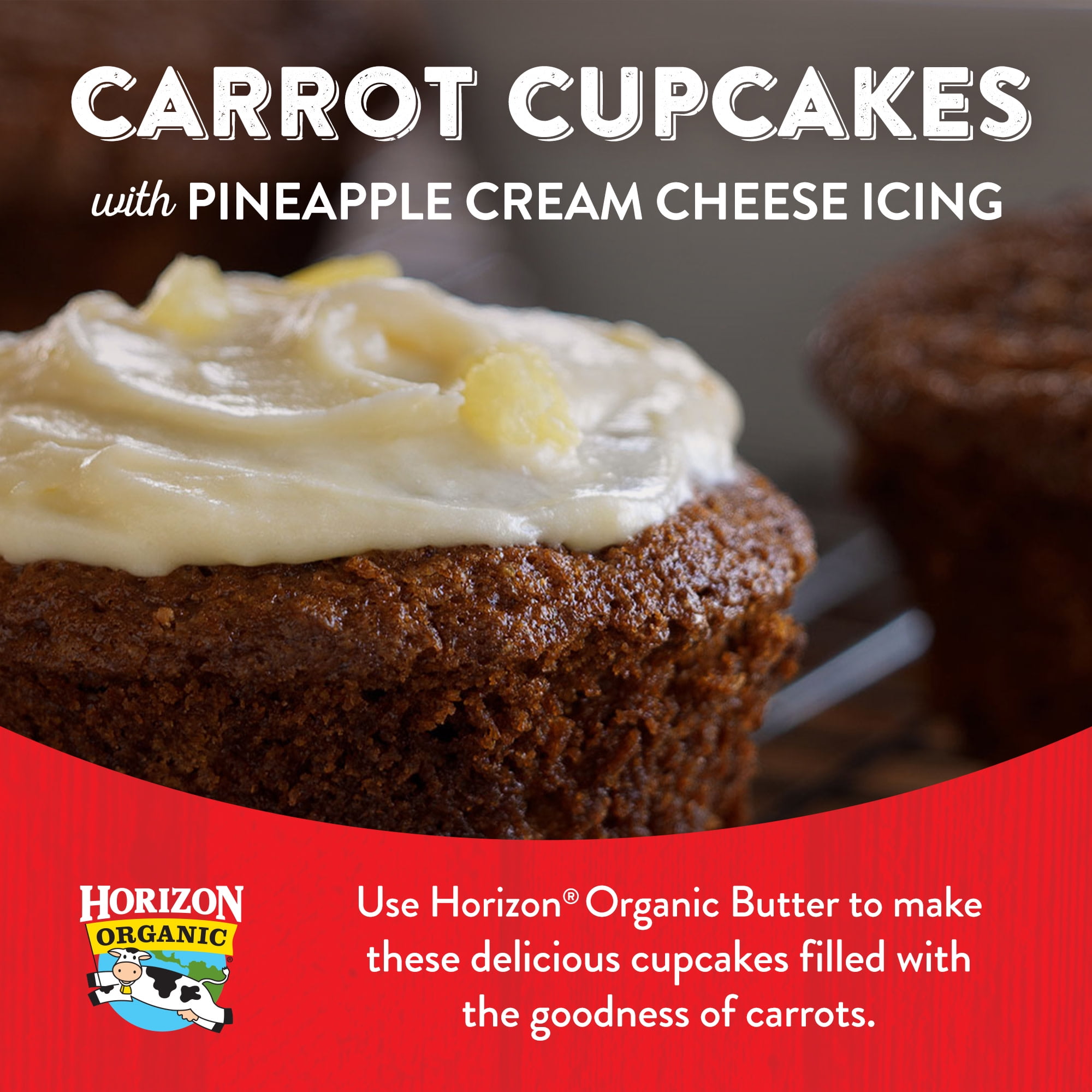 Horizon Organic Unsalted Butter Sticks, 16 oz, 4 Sticks​