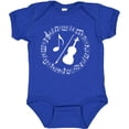 thumbnail image 3 of Inktastic Violin Gift for Violinist Boys or Girls Baby Bodysuit, 3 of 5