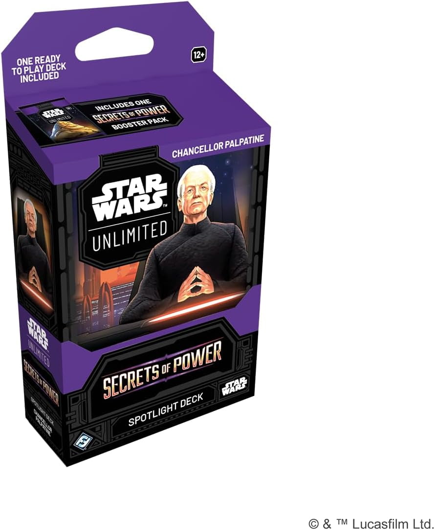 star wars unlimited booster box near me Star Wars Unlimited - Secrets of Power Booster Case (6 Booster Boxes) main image 1