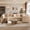 Beige, variant on XIZZI 127.5" Modular Sectional Sofa,9-piece Oversized Cloud Couch with Deep Seat,U-Shaped Modern Sectional Couches with Removable Ottoman for Living Room,Gray