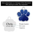 thumbnail image 4 of Etiquetas Grabadas Para Perros Y Gatos Con Nombre De Gato, P, 4 of 6