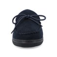 thumbnail image 6 of Vance Mens 212M Shearling Slip-on Moccasin Slipper, 6 of 9