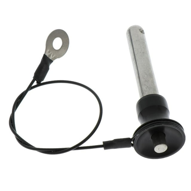 Stainless Steel Ball Lock Pin Quick Release Pin Push Button Dia 9.5mm L 45mm 9.5mm-45mm