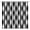 Black White, variant on Geometric RV Shower Curtain Pink Gray Black White Geometry Abstract Square Geo Aesthetic Modern Art Small Stall Bathroom Home Curtain with Hooks,36" Wx70 H