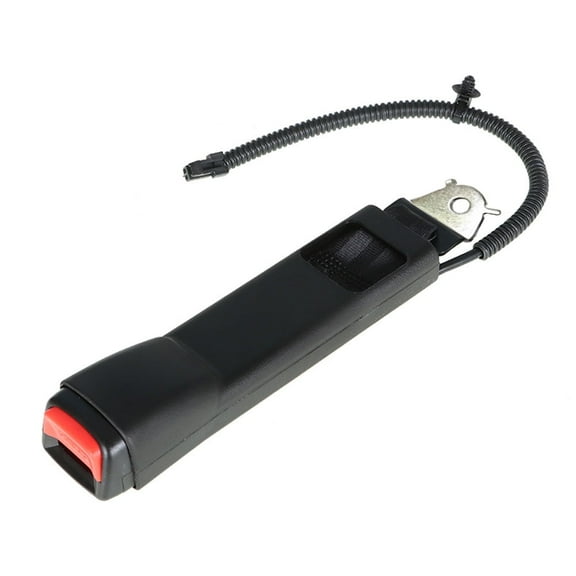 LABLT Black Drivers Seat Belt Buckle for 07-13 Silverado Sierra Tahoe Yukon 19121537 Fits select: 2008-2009 CHEVROLET SILVERADO K1500, 2007-2008 CHEVROLET TAHOE C1500