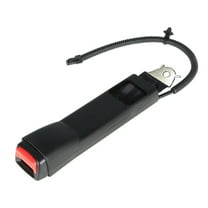 LABLT Black Drivers Seat Belt Buckle for 07-13 Silverado Sierra Tahoe Yukon 19121537 Fits select: 2008-2009 CHEVROLET SILVERADO K1500, 2007-2008 CHEVROLET TAHOE C1500