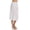 White, variant on Velrose Women's Snip-it 27 Inch Slip, 2702, Beige, L