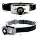 thumbnail image 3 of Wosthever Linterna frontal portátil ajustable 250lm carga USB 5500K 1500mAh linterna LED senderismo pesca nocturna linternas herramienta de Ropa Deportiva, Zapatos Gris, 3 of 6