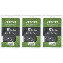 Full Chisel Chainsaw Chain 30 inch .063 .404 91DL for Stihl 39460050091 3 Pack 810-CCC2447H