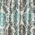 thumbnail image 5 of Fabric Mart Direct Teal Jacquard Weave Fabric By The Yard, 48 inches or 122 cm width, 1 Yard Blue Jacquard Fabric, Damask, Upholstery Drapery Curtain Wholesale Fabric, Window Treatment, 5 of 8
