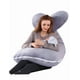 thumbnail image 2 of Almohada Xtellar Para Embarazo Y Lactancia Jumbo + Regalo Microgel Color Gris, 2 of 4
