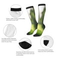 thumbnail image 3 of Naloa golf ball perched on a tee Knee Socks, High Socks Long Stretchy Sock Women Knee High Stocking, Long Socks for Women, 3 of 6