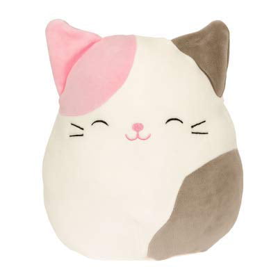 Kellytoy Squishmallow 2020 Halloween Catarina the Cat 8” Super Soft Plush Pillow 
