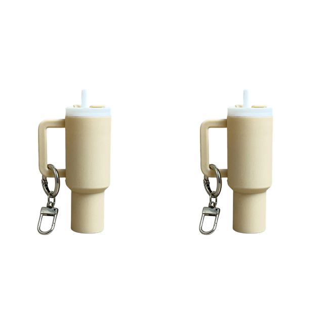 Llavero Con Minitaza para Vasos Accesorios Tazas (café)