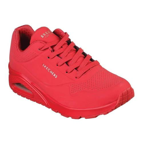 Red Skechers Womens Shoes - Walmart.com