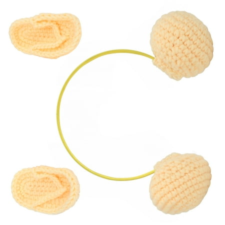 

Slipper Photography Prop Practical Durable 6 Different Colors Newborn Photography Props Fine Workmanship For Photography Yellow